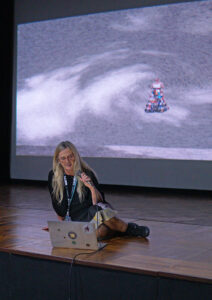 Eva Ursprung at SETI Conference 2023